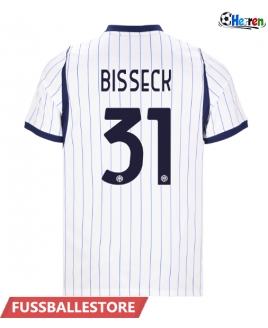Günstige Inter Milan Yann Bisseck #31 Auswärtstrikot 2026-27 Kurzarm